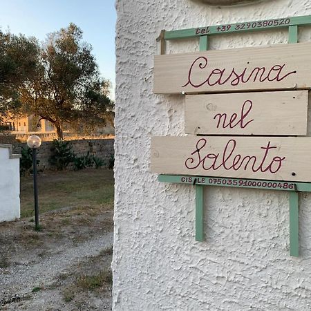 레체 Casina Nel Salento 아파트 외부 사진